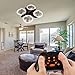 Vandoras RC Drone, Mini Drone for Kids and Beginners, Mini Drones Quadcopter with LED Lights, Altitude Hold Height Headless 3D 6-Axis Gyro 4CH 2.4Ghz Helicopter Steady Super Easy Fly for Training