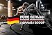 German Creatine (300g Creapure, the Purest Creatine Monohydrate Available) - 60 Servings