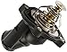 TOPAZ 3M4Z-8575-B Thermostat Assembly with Housing for 2003-2011 Ford Escape Mercury Milan Lincoln 2.0L 2.3L 2.5L