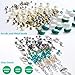 RUIYUXIN USB Jewelry Making Supplies Includes Clear Instructions, Charms, Pliers, Findings, Beads and More, Crafts for Girls and Adults, Great Gift for Teens and Women