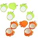 Ztl 10PCS Paw Shape Anti-Lost Pet Dog Cat ID Tag Name Address Cell Phone Number Tags Collar Pendant Accessories