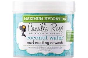 Coconut Water Curl Coating CoWash