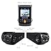 AUTO-VOX Novatek A118C 1.5” Car Recorder 1080P Full HD 170°Super Wide Angle Stealth Dashboard Camera Capacitor Edition Covert B40C Mini DVR Video No Internal Battery G-Sensor Motion Detection