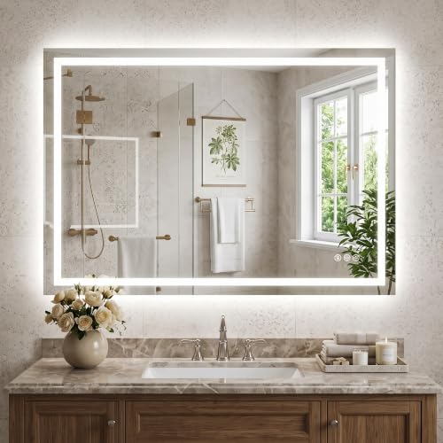 Antok LED Bathroom Mirror Lights Backlit +