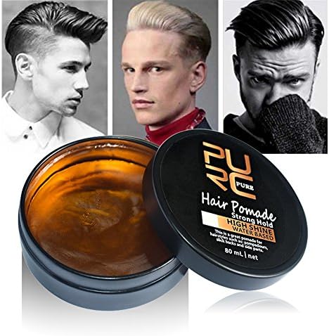 Hair Color Pomades Wax HUBEE Long-lasting Strong Hair Lacquers Gel Cream Hair Care For Men and Women,Cosplay,Party,Halloween