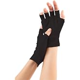Skin Guards Light Skin Tone Fingerless Gloves &ndash; Made in USA &ndash; Conceal Bruises &amp; Protect Thinning Skin