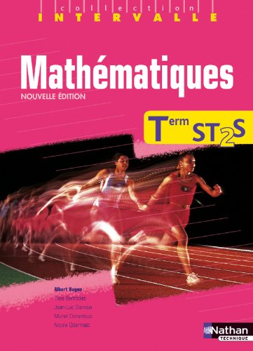 Mathématiques, terminale ST2S