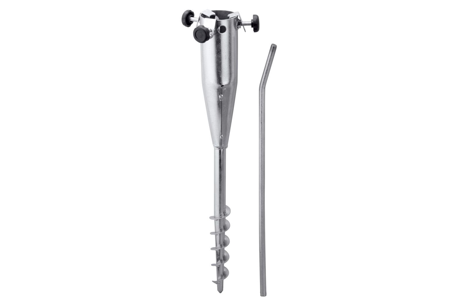 Schneider ground screw for umbrellas