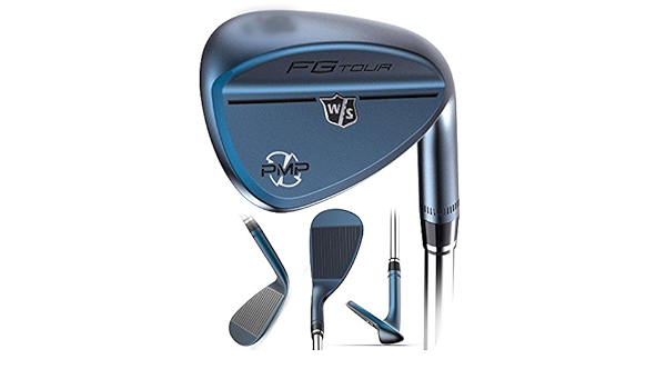 Wilson staff fg tour pmp gun blue pvd wedge Clearance
