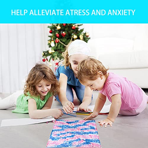 TOGOO Jumbo pop Fidget Toy, 441 Biggest Huge Pop Bubbles Pop Poppers it