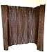 Master Garden Products Willow Fence Screen, 6'H x 6'W