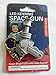 Kikkerland KRL28TC Space Gun LED Keychain with Sound