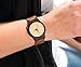 Wood Watch Bamboo Natural Sandalwood Casual Leather Men or Women Gift
