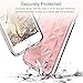 BENTOBEN Case for iPhone 8 Plus/7 Plus 5.5 Inch, Super Slim Sleek Girly Shock Proof Non Slip Protection Soft TPU PC Bumper Girls Women Phone Covers for Apple iPhone 8+/7+ Plus, Rose Gold
