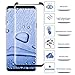 Galaxy S8 Plus Screen Protector, [2PACK][9H Hardness][Anti-Scratch][Anti-Bubble][3D Curved] [High Definition] [Ultra Clear] Glass Screen Protector for Samsung Galaxy S8 Plus Clear