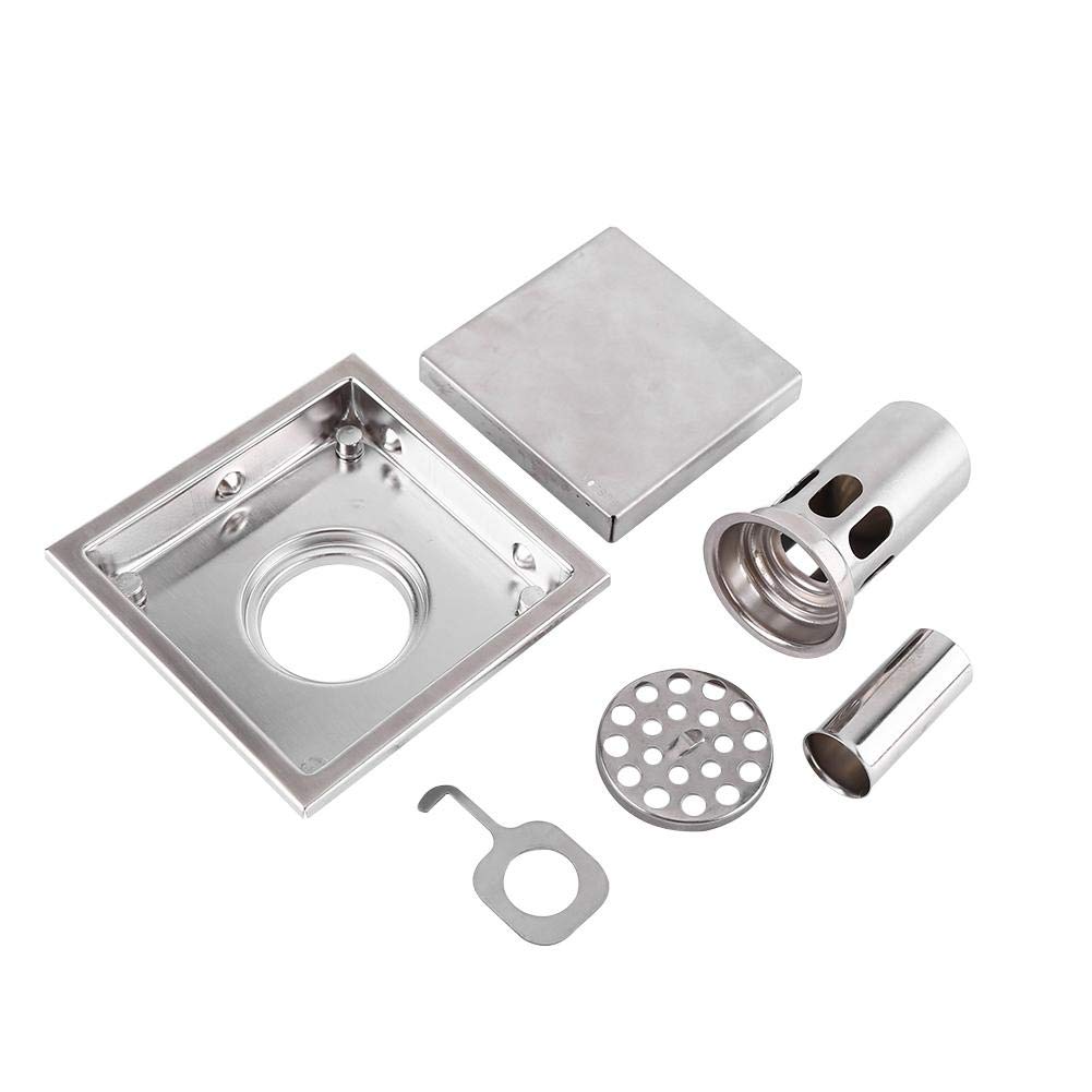 Asixx Desagüe Ducha Baño,Etc para Usar En La Cocina Drenaje de Piso de