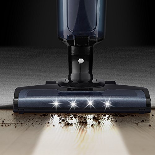 Deik Vacuum Cleaner, Cordless Vacuum Cleaner with 28.8V Liion Battery
