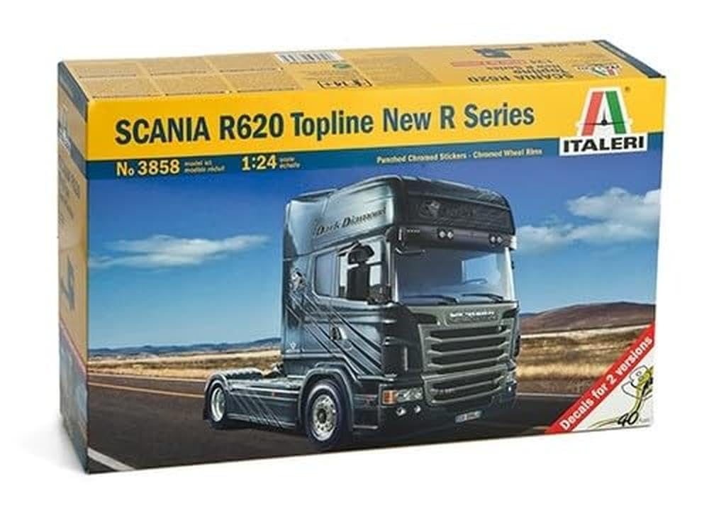Italeri ITA3858 Plastic Model kit, Blue 553858