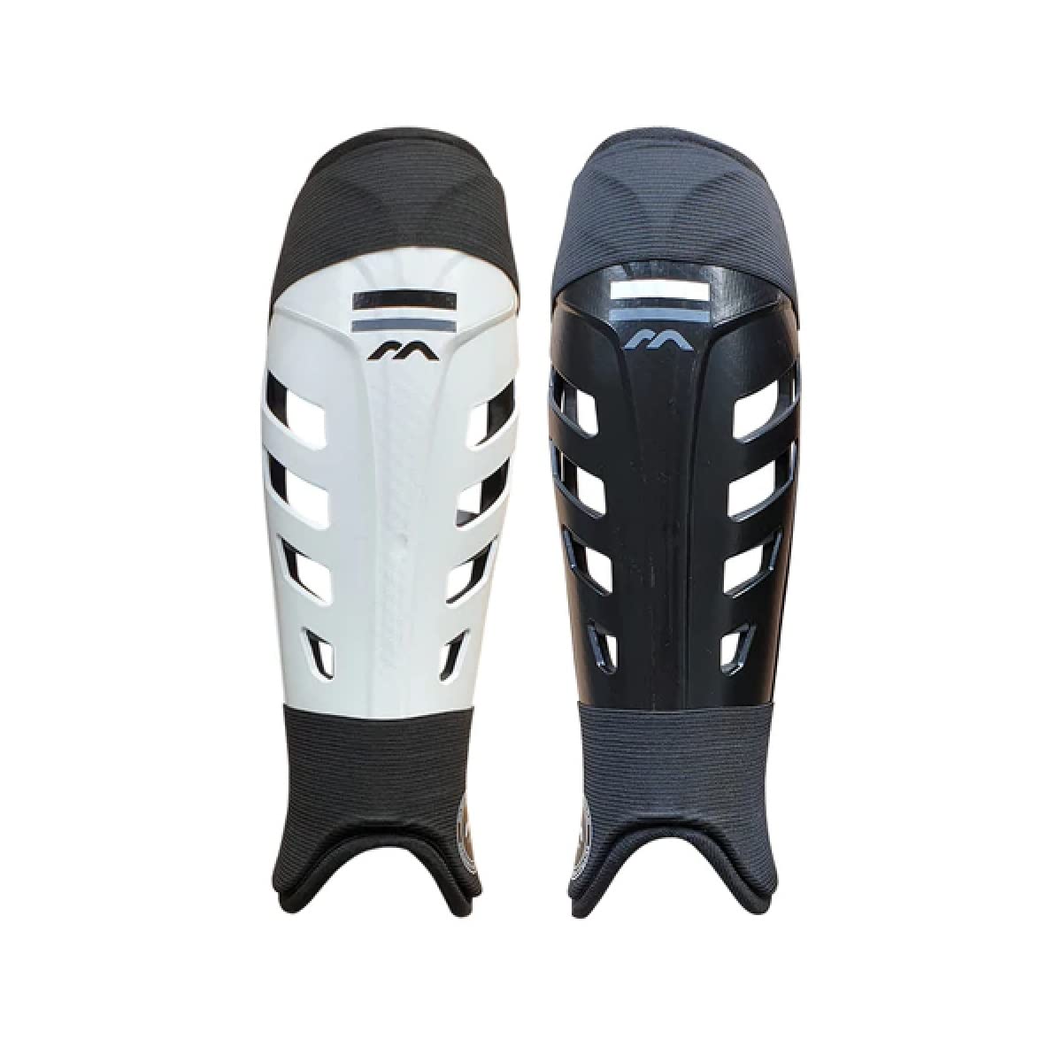 2022 Mercian Genesis 1 Shinguards - Hockey - Protection (Large, White)