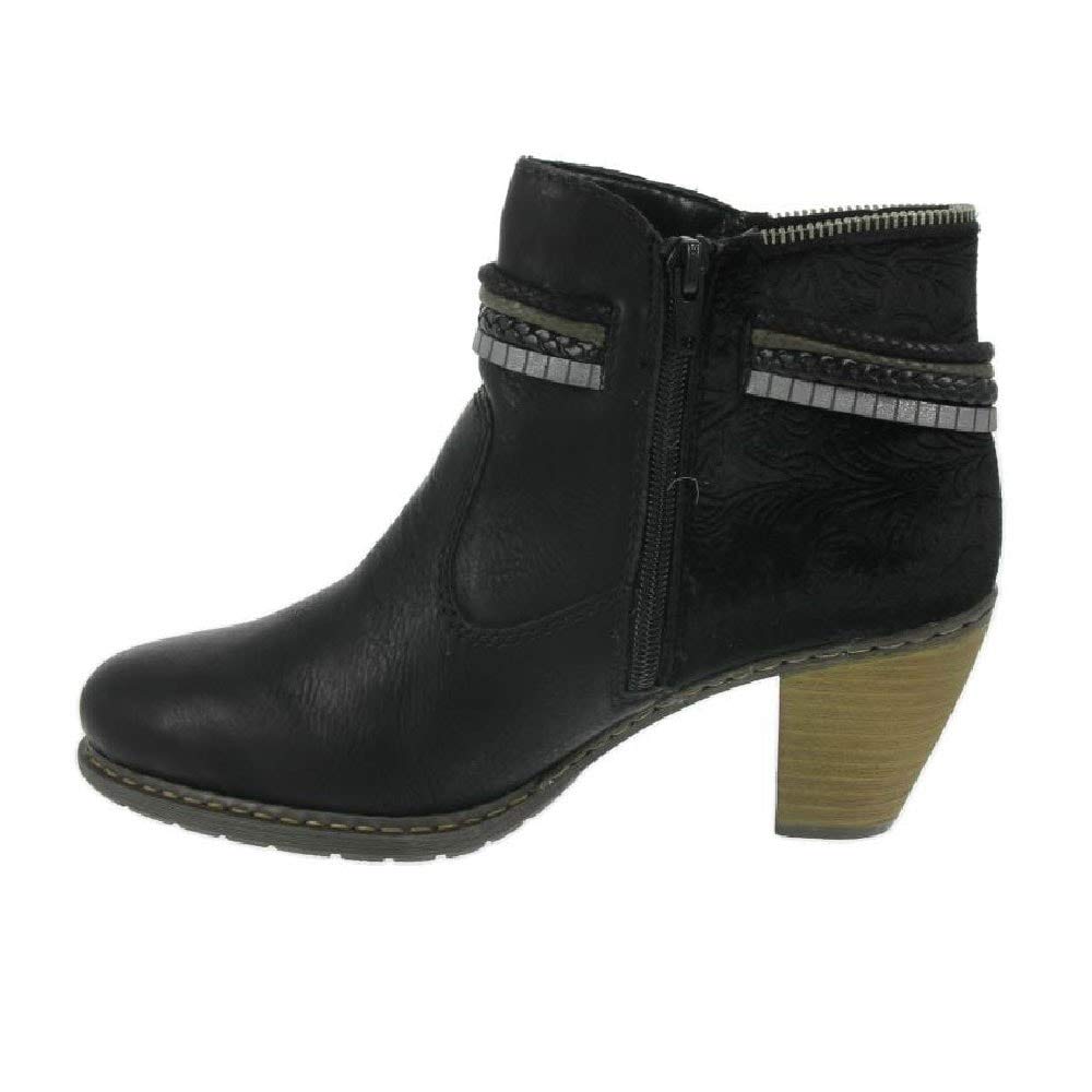 rieker floral boots