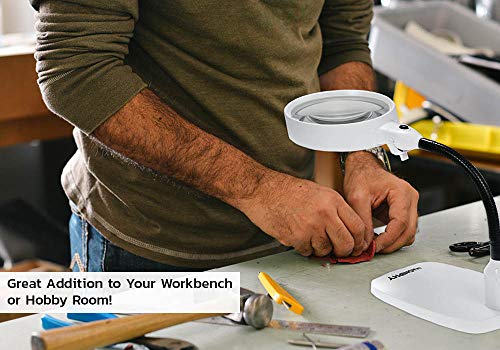 3 iMagniphy+Lighted+Desktop+Magnifier+Illuminated