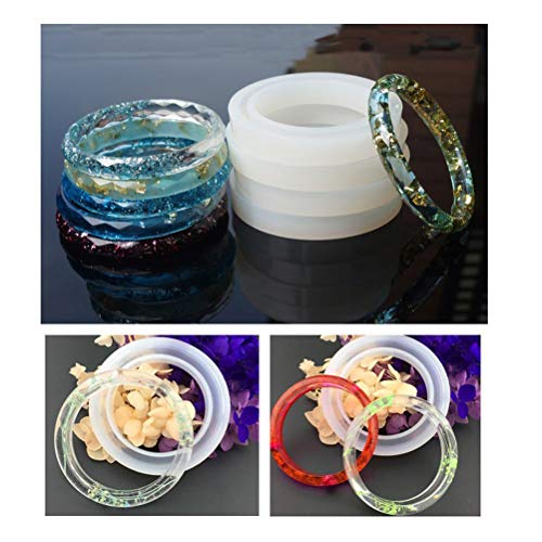 225 Pcs Resin Jewelry Molds DIY Jewelry Casting Molds Tools Set Resin Jewelry Casting Molds Contains 16 Silicone Resin Jewelry Molds for DIY Jewelry Craft Making