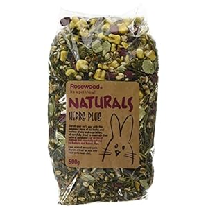 Rosewood Boredom Breaker Natural Treat Herbs Plus, 500g