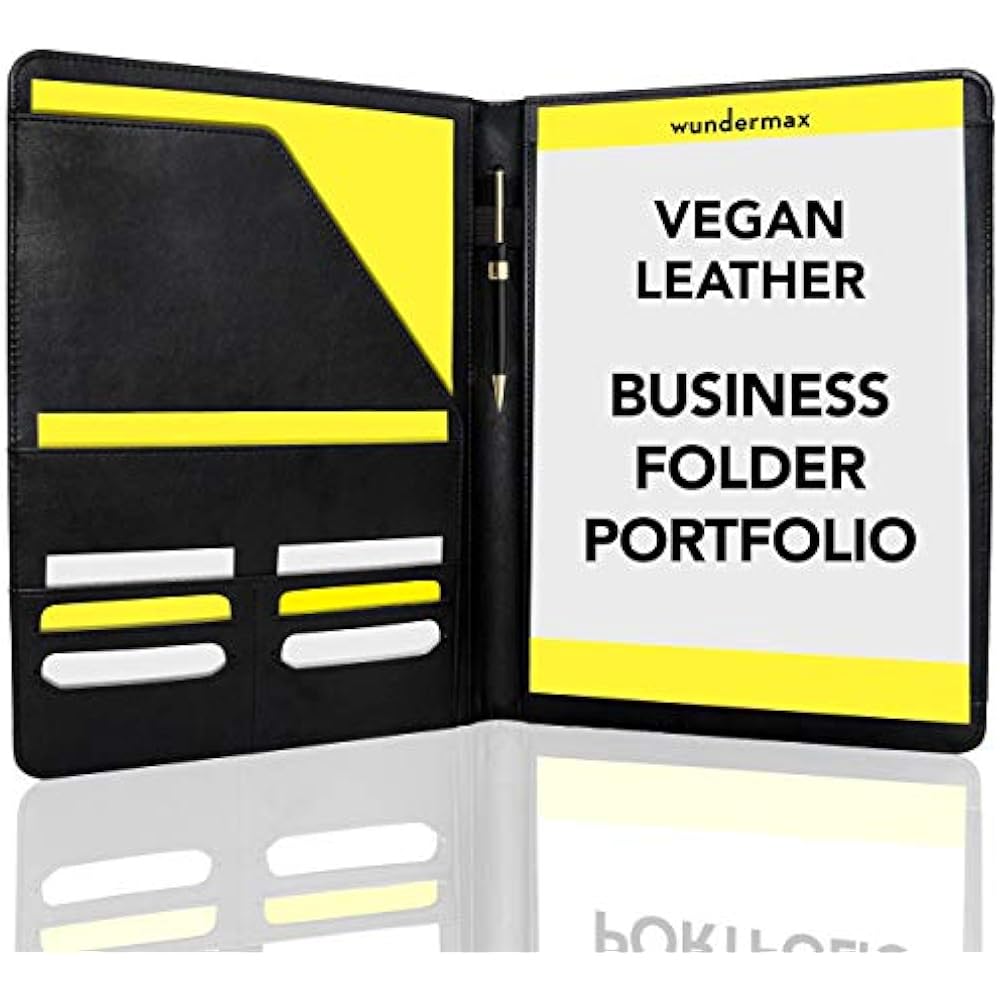Padfolio Portfolio Vegan Leather - 51zd9ELiqOL. AC US1000 