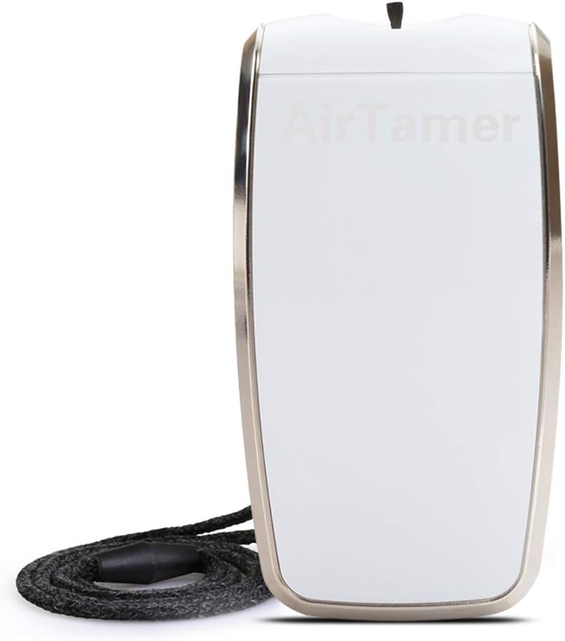 HANYF Portable Air Purifier, Portable Negative Ion Anti-Pm2.5 / Mini Negative Ion Purifier, Personal Portable/Anti-Fog