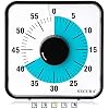 thumbnail image 2 of 60-Minute Visual Timer With Magnetic Back - Oversize Mechanical Countdown Timer For Classroom & Kitchen 2 of 5