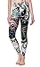 VIV Collection One Size Fashion Print Leggings, Trail of Paisley