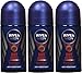 Nivea for Men Dry Impact Antiperispirant Deodorant Roll-on 50 Ml