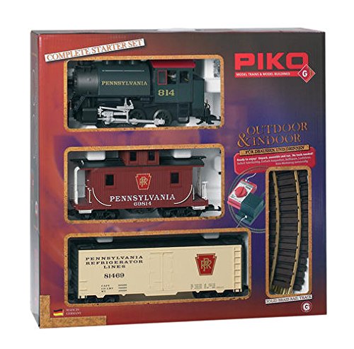 PENNSYLVANIA STARTER SET - PIKO G SCALE MODEL TRAIN SET 38103