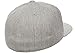 Flexfit Premium Flatbill Cap – Fitted 6210 - Small/Medium (Heather Gray)