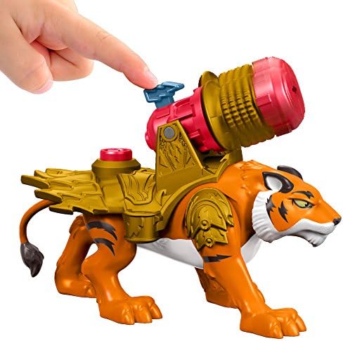 imaginext shazam and tiger