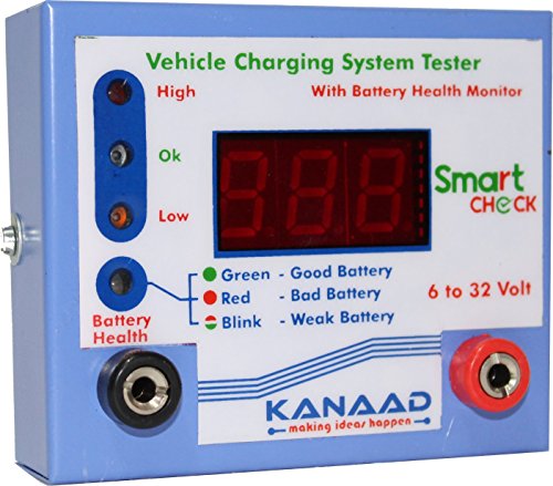 KANAAD Digital Voltmeter cum Rectifier and Regulator Tester of Vehicle