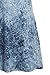 BEPEI Women Summer Tunic Tops for Leggings, Short Sleeves Blouses Blue L