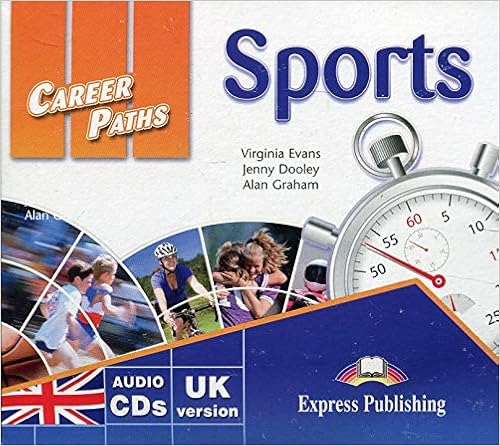 Career Paths: Sports – Audio CDs Career Paths: Sports – Audio CDs