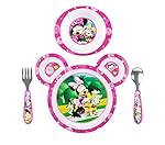 The First Years Disney Baby Minnie Mouse 4-Piece Feeding Set