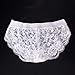 Photno Lace Sleepwear Lingerie Babydoll Set Women Lace Dress Nightwear +G-String Underwear White