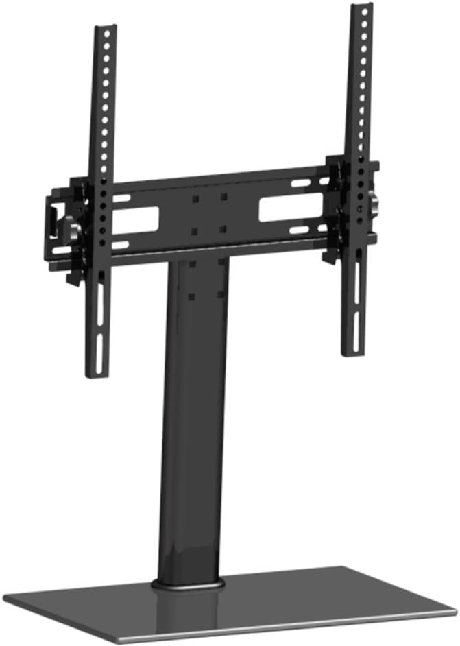 Maxcart Premium Series Floor Mount for Display 26''-55" (VESA 400 x 400) with Tempered Glass - (26", 32", 37", 40", 42", 50" & 55" Screen)