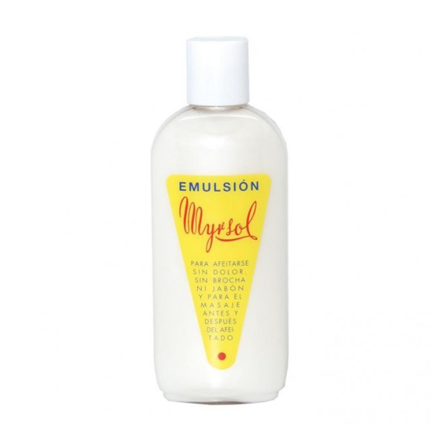MYRSOL Emulsion Without Alcohol 200 ml, Black, Estandar
