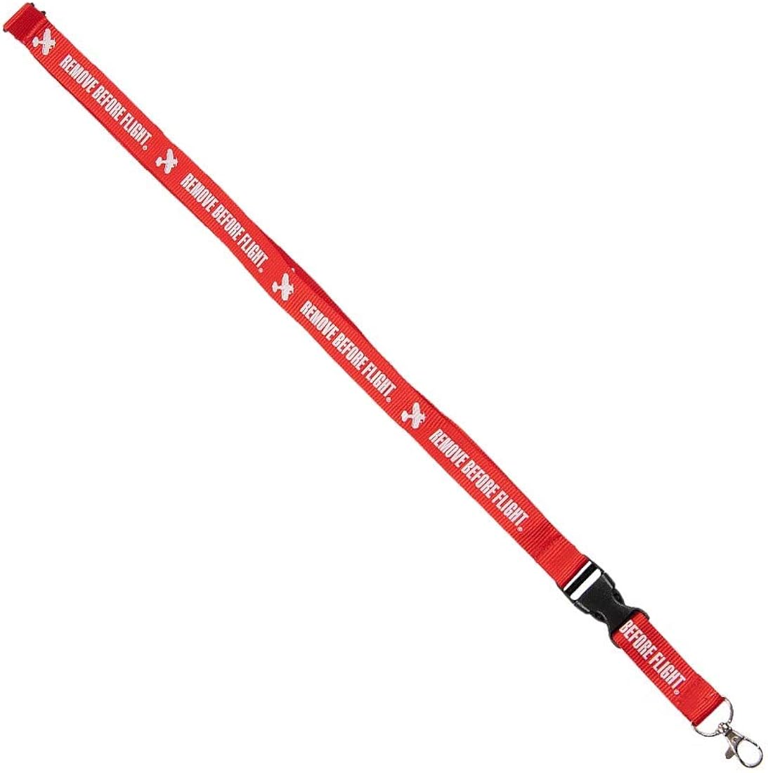 Amazon Remove Before Flightネックストラップ キーホルダー チェーン