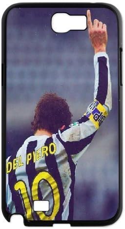 Tyquin Juventus Samsung Galaxy Note 2 Cases Alessandro Del Piero De Oude Meester, Juventus, {Black}