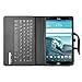IVSO LG G PAD X8.3 Keyboard case Ultra-Thin Bluetooth Keyboard Portfolio Case - DETACHABLE Bluetooth Keyboard Stand Case / Cover for LG G PAD X8.3 Tablet (Black)