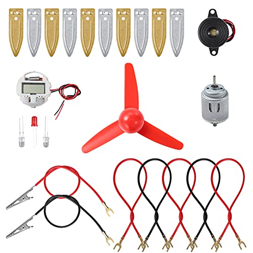 Sntieecr Fruit Battery Science Experiment Kit, Potato Science
