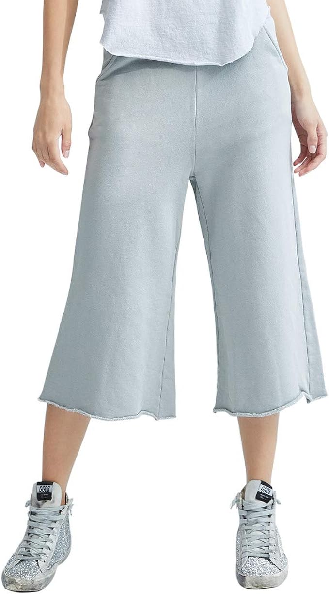 Frank Eileen Tee Lab Fleece Knit Gauchos Grey Area Medium At Amazon Women S Clothing Store Frank Eileen Tee Lab Fleece Knit Gauchos Grey Area Medium At Amazon Women S Clothing Store