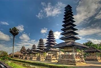 Amazoncom Scenic Of Pura Taman Ayun Temple Mengwi Bali