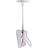 FootFitter Cast Aluminum Instep &amp; Vamp Boot Stretcher for Targeted Relief | Professional Grade Instep Lift &amp; Vamp Expansion for Improving Fit in Cowboy, Work, Hiking &amp; Riding Boots Up to 1 &frac12; Inches