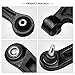 Front Lower Control Arms for 2003-2008 Honda Pilot, 2001-2006 Acura MDX, A Pair, Bushings and Ball Joints Assembly - AUTOSAVER88.